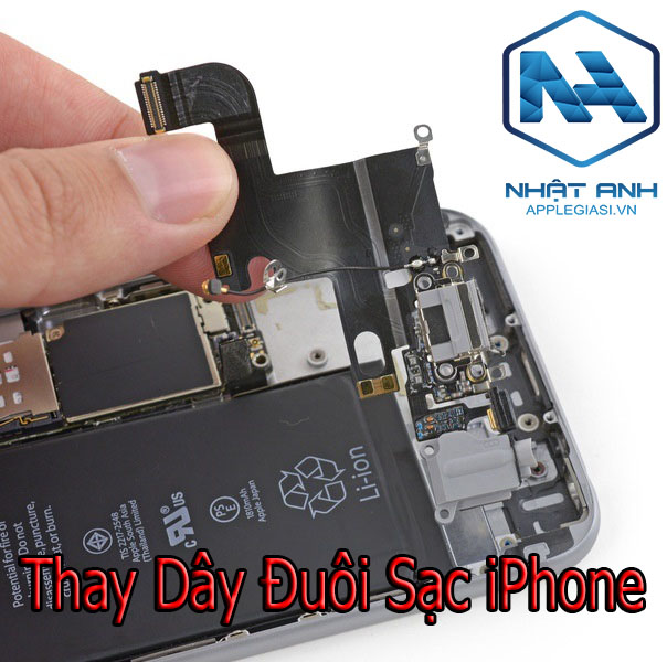 Hướng dẫn cách sửa iPhone 7 7 Plus 7 + không nhận sạc tại Tp.HCM Đà Nẵng Hà  Nội đơn giản