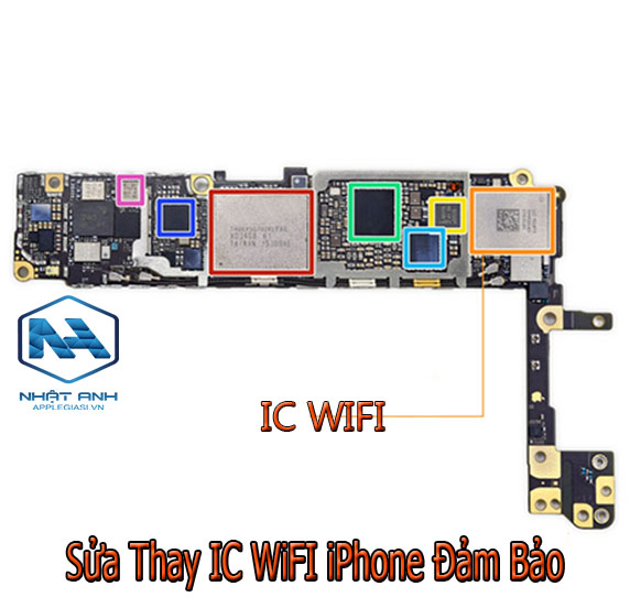 Giá Thay IC Nguồn IPhone 6 Plus Chính Hãng Apple 09/2023